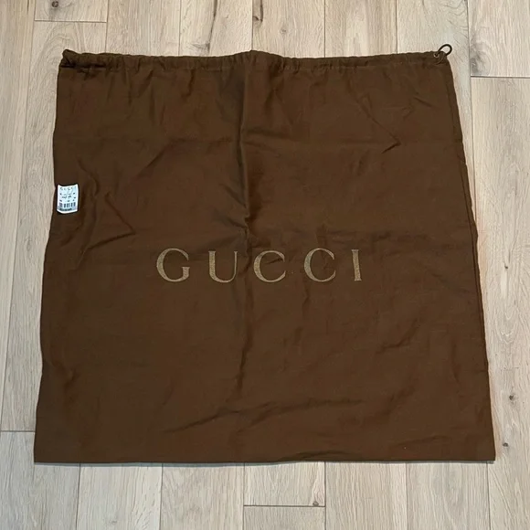 Gucci Bags Authentic Gucci Brown Dust Bag Poshmark